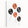 Spooky Halloween Balloons Canvas Art - Halloween Wall Decorations