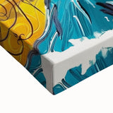 Vibrant Catrina Skull – Día de los Muertos Wall Art