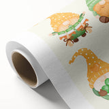 St. Patrick’s Day Gnome Wall Art – Irish Leprechaun Print Decor