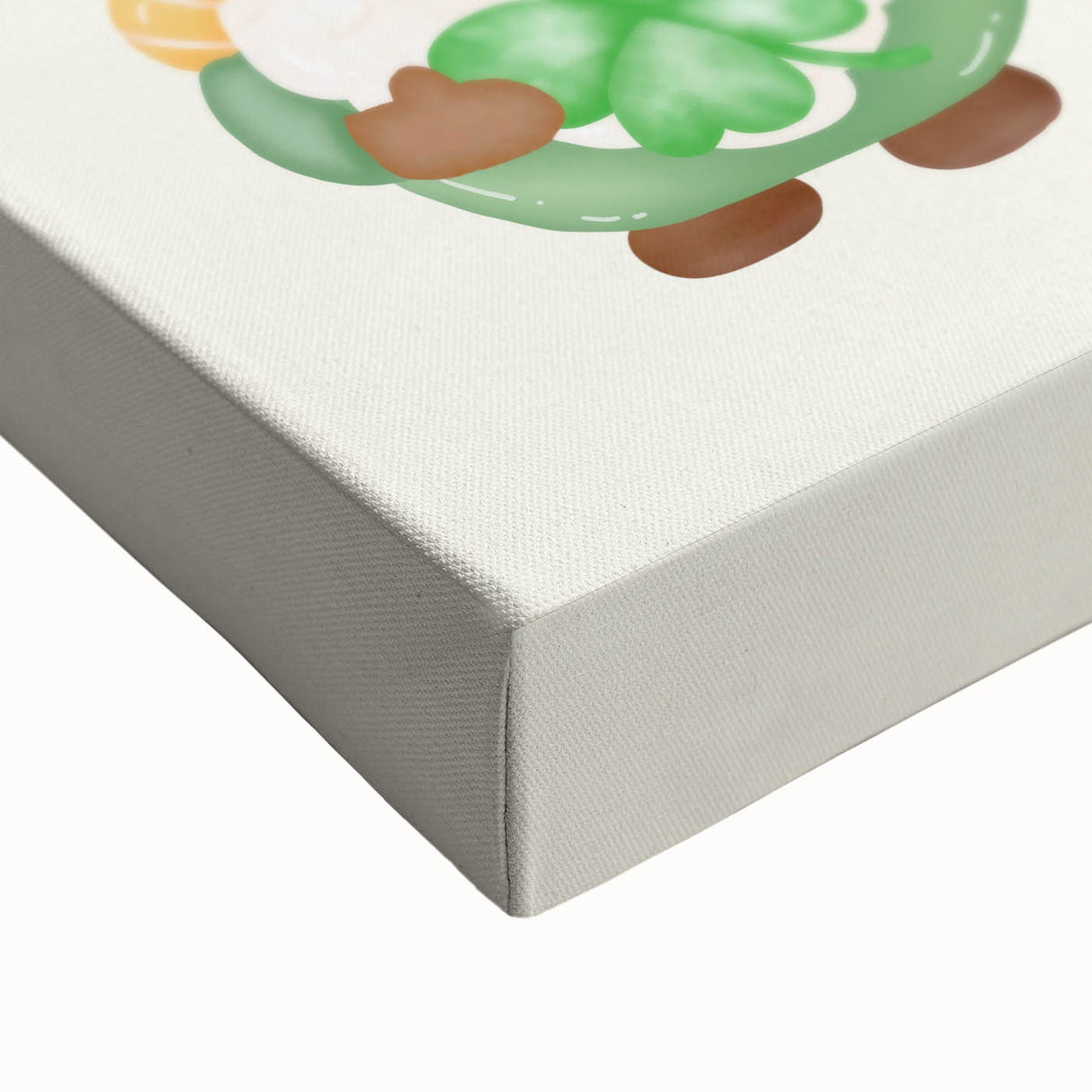 St. Patrick’s Day Gnome Wall Art – Irish Leprechaun Print Decor