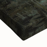 A Bushy Tree by the Lake - Impressionist Landscape by Lajos Csordák