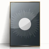 Radiating Sun - Boys Room Wall Art Kids Wall Art Prints