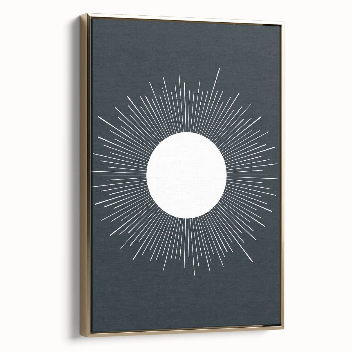 Radiating Sun - Boys Room Wall Art Kids Wall Art Prints