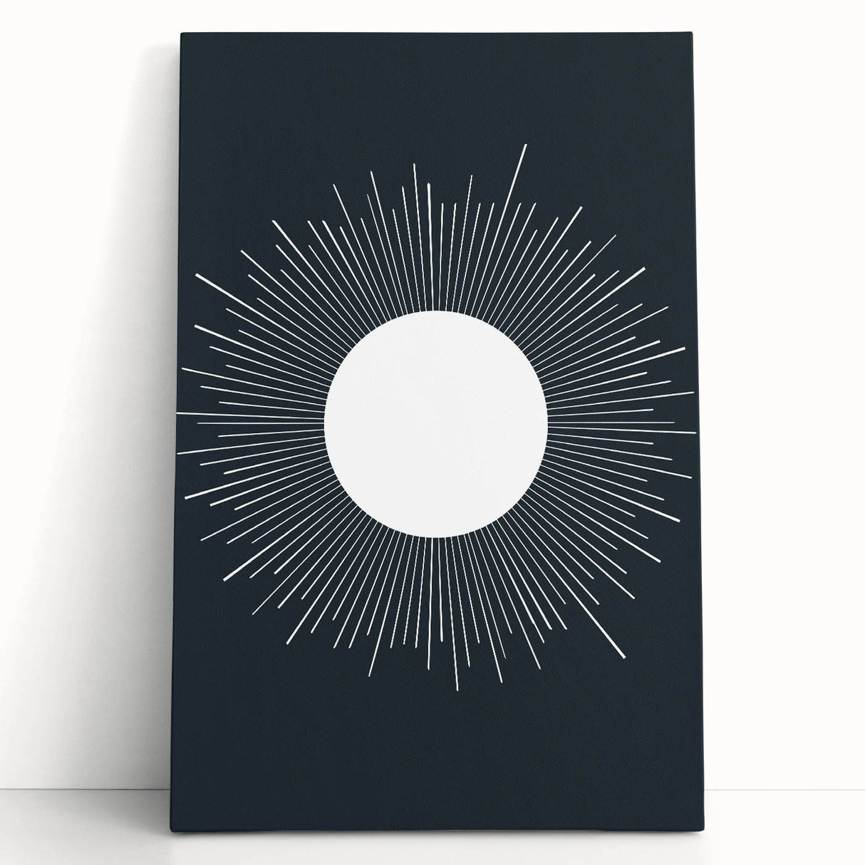 Radiating Sun - Boys Room Wall Art Kids Wall Art Prints
