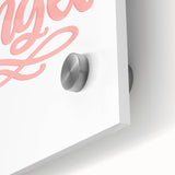 Girls Bedroom Art – Little Angel Nursery Wall Decor