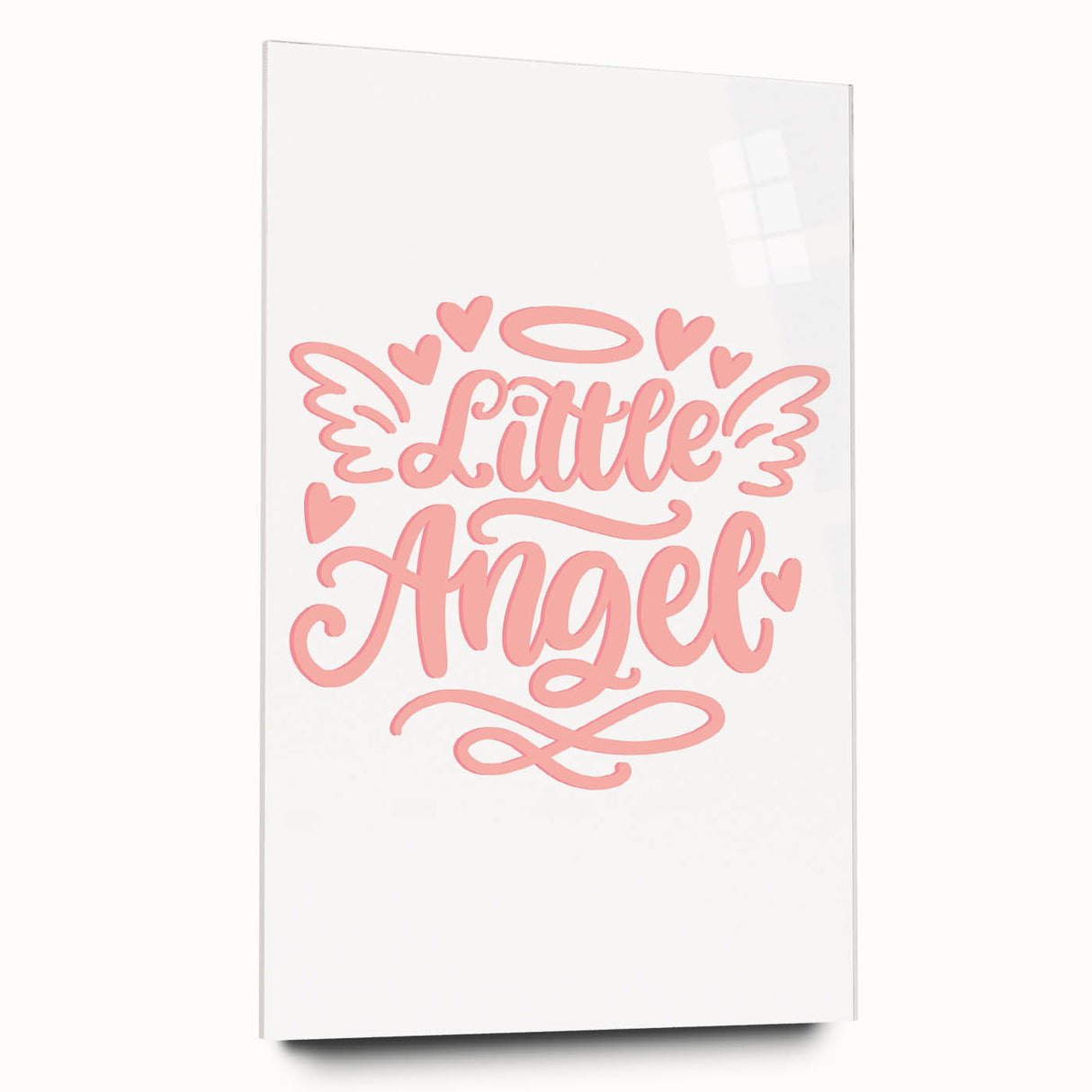 Girls Bedroom Art – Little Angel Nursery Wall Decor