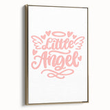 Girls Bedroom Art – Little Angel Nursery Wall Decor