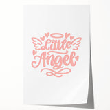 Girls Bedroom Art – Little Angel Nursery Wall Decor