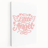Girls Bedroom Art – Little Angel Nursery Wall Decor