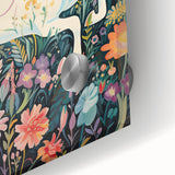 Nursery Wall Art - Magical Unicorn Fantasy Kids Room Print