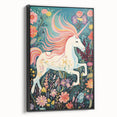 Nursery Wall Art - Magical Unicorn Fantasy Kids Room Print