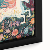 Nursery Wall Art - Magical Unicorn Fantasy Kids Room Print