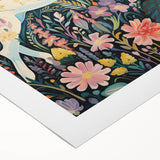 Nursery Wall Art - Magical Unicorn Fantasy Kids Room Print