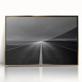 Framed landscape acrylic artwork with a gold border, showcasing vibrant colors and intricate designs, ideal for modern home decor and artistic displays.
