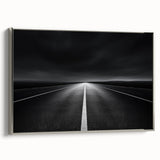Framed landscape canvas art displaying a serene nature scene with silver accents, showcasing vibrant colors and intricate details, perfect for home decor.