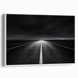 Framed landscape canvas artwork in a modern white frame, showcasing vibrant colors and intricate designs, ideal for enhancing home decor. Perfect for art enthusiasts.