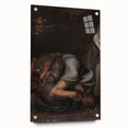 Medieval Wall Art - Gothic "The Mandrake: A Charm" Historical Print