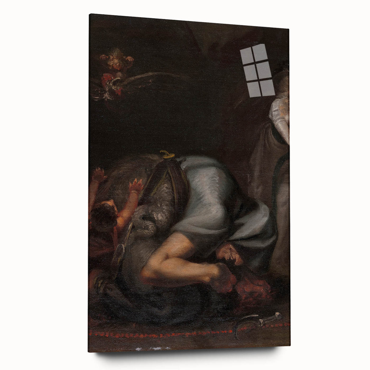 Medieval Wall Art - Gothic "The Mandrake: A Charm" Historical Print