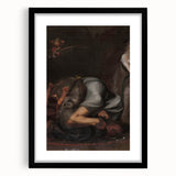 Medieval Wall Art - Gothic "The Mandrake: A Charm" Historical Print