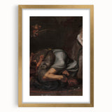 Medieval Wall Art - Gothic "The Mandrake: A Charm" Historical Print
