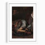Medieval Wall Art - Gothic "The Mandrake: A Charm" Historical Print