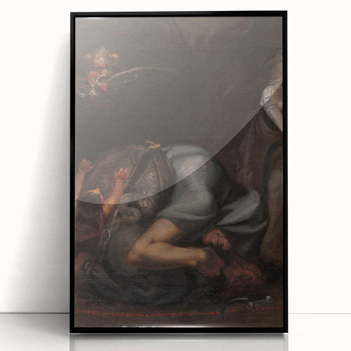 Medieval Wall Art - Gothic "The Mandrake: A Charm" Historical Print