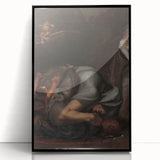 Medieval Wall Art - Gothic "The Mandrake: A Charm" Historical Print
