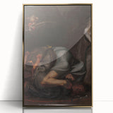 Medieval Wall Art - Gothic "The Mandrake: A Charm" Historical Print