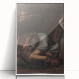 Medieval Wall Art - Gothic "The Mandrake: A Charm" Historical Print