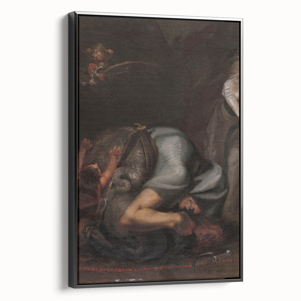 Medieval Wall Art - Gothic "The Mandrake: A Charm" Historical Print