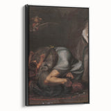 Medieval Wall Art - Gothic "The Mandrake: A Charm" Historical Print