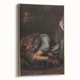 Medieval Wall Art - Gothic "The Mandrake: A Charm" Historical Print