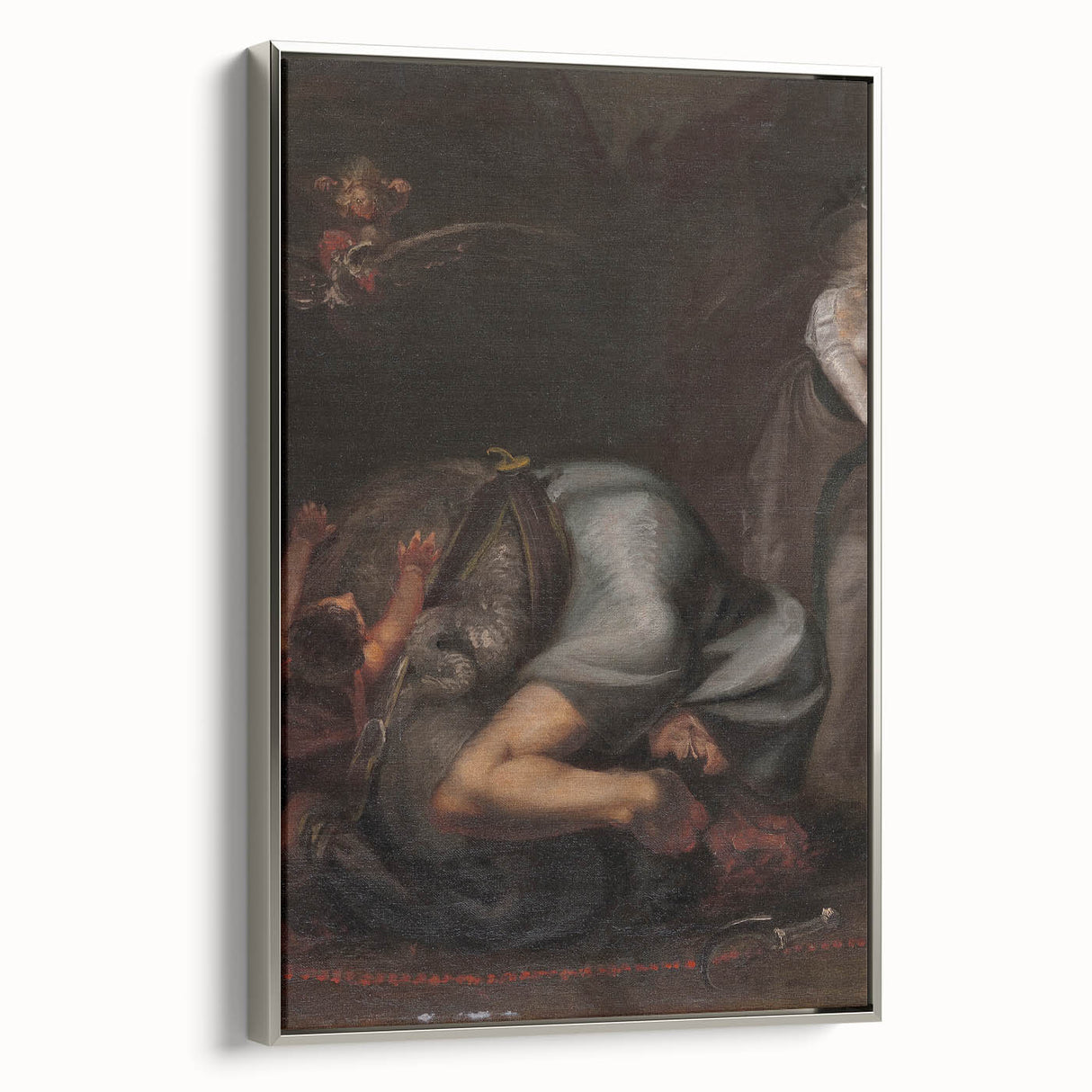Medieval Wall Art - Gothic "The Mandrake: A Charm" Historical Print