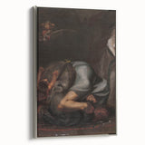 Medieval Wall Art - Gothic "The Mandrake: A Charm" Historical Print