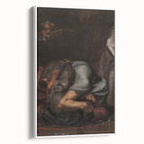 Medieval Wall Art - Gothic "The Mandrake: A Charm" Historical Print