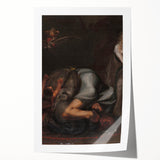 Medieval Wall Art - Gothic "The Mandrake: A Charm" Historical Print