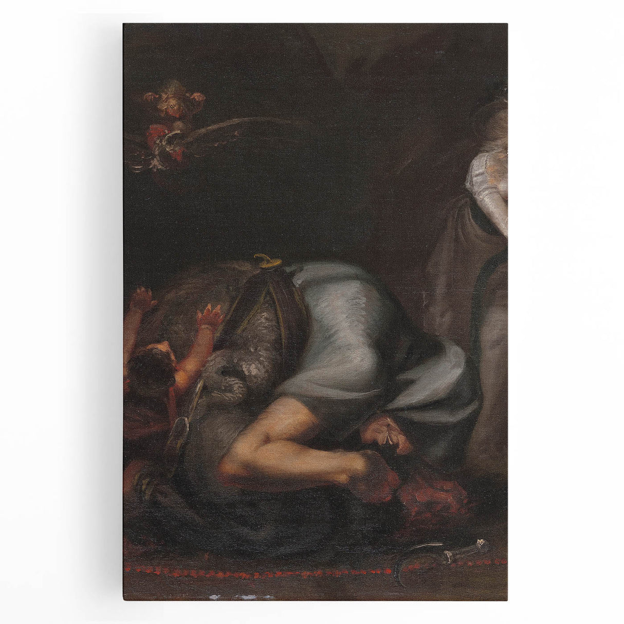 Medieval Wall Art - Gothic "The Mandrake: A Charm" Historical Print