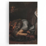 Medieval Wall Art - Gothic "The Mandrake: A Charm" Historical Print
