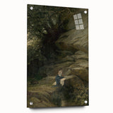 Nature-Inspired Modern Art Print - Serene Landscape Wall Decor