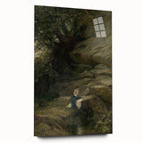 Nature-Inspired Modern Art Print - Serene Landscape Wall Decor