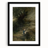 Nature-Inspired Modern Art Print - Serene Landscape Wall Decor