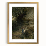 Nature-Inspired Modern Art Print - Serene Landscape Wall Decor