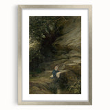 Nature-Inspired Modern Art Print - Serene Landscape Wall Decor