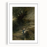 Nature-Inspired Modern Art Print - Serene Landscape Wall Decor