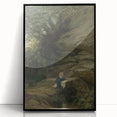 Nature-Inspired Modern Art Print - Serene Landscape Wall Decor