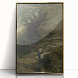 Nature-Inspired Modern Art Print - Serene Landscape Wall Decor