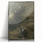 Nature-Inspired Modern Art Print - Serene Landscape Wall Decor