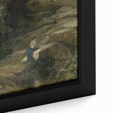 Nature-Inspired Modern Art Print - Serene Landscape Wall Decor