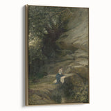 Nature-Inspired Modern Art Print - Serene Landscape Wall Decor