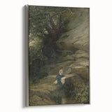 Nature-Inspired Modern Art Print - Serene Landscape Wall Decor